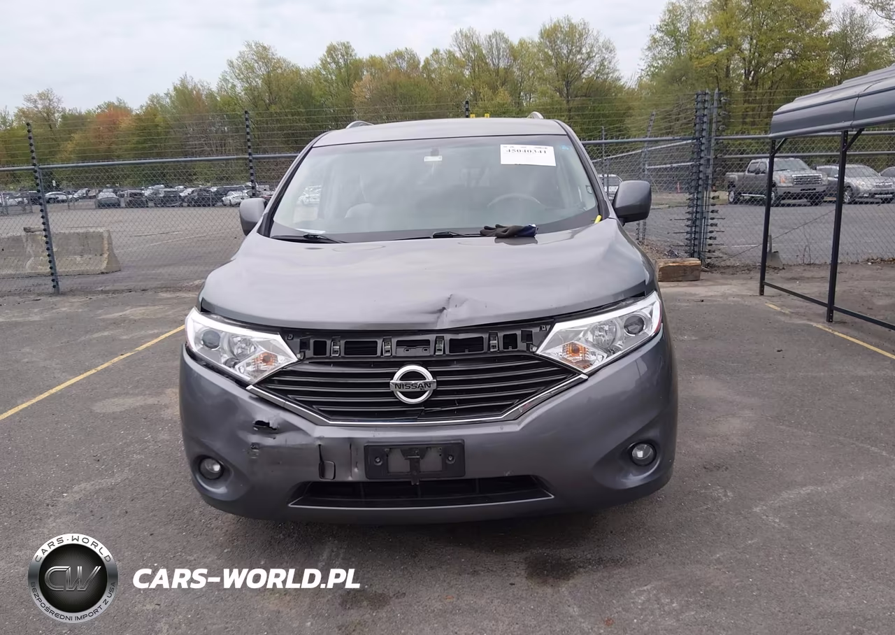 2017 Nissan Quest Sv VIN:JN8AE2KP7H9169696 - 12