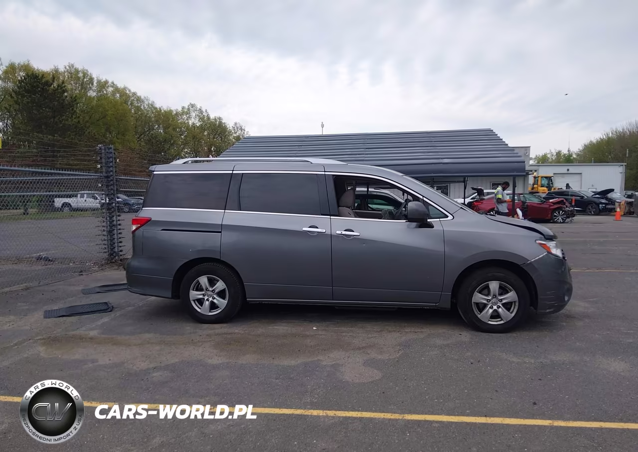 2017 Nissan Quest Sv VIN:JN8AE2KP7H9169696 - 13