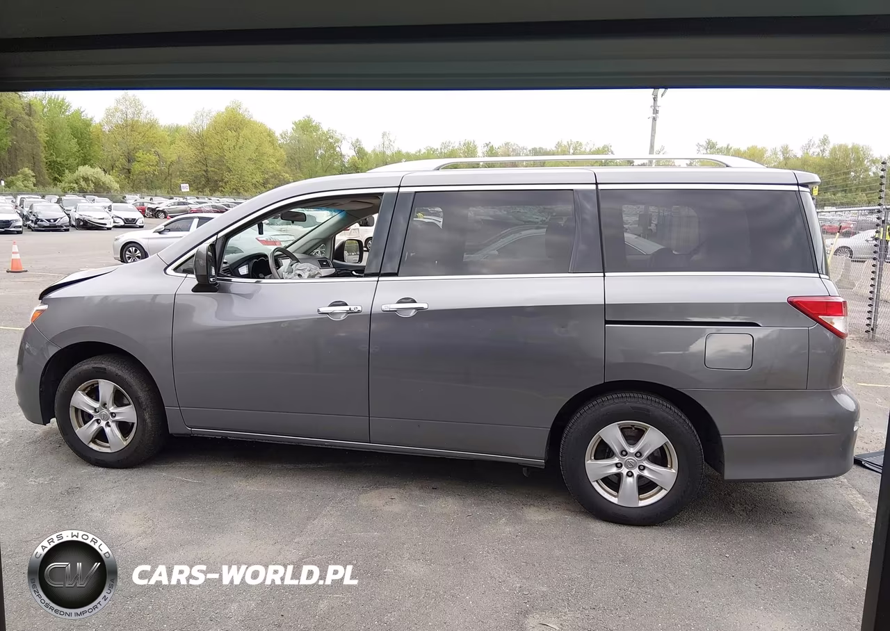2017 Nissan Quest Sv VIN:JN8AE2KP7H9169696 - 14