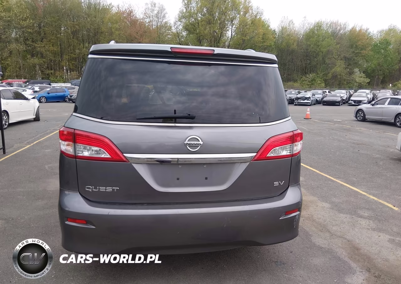 2017 Nissan Quest Sv VIN:JN8AE2KP7H9169696 - 16