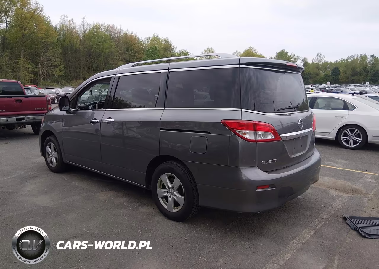2017 Nissan Quest Sv VIN:JN8AE2KP7H9169696 - 3