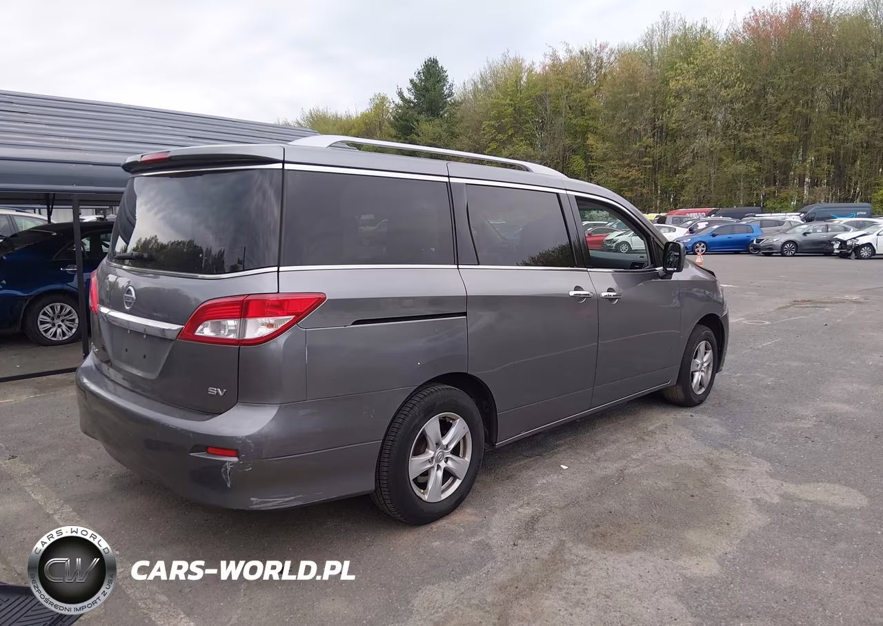 2017 Nissan Quest Sv VIN:JN8AE2KP7H9169696 - 4