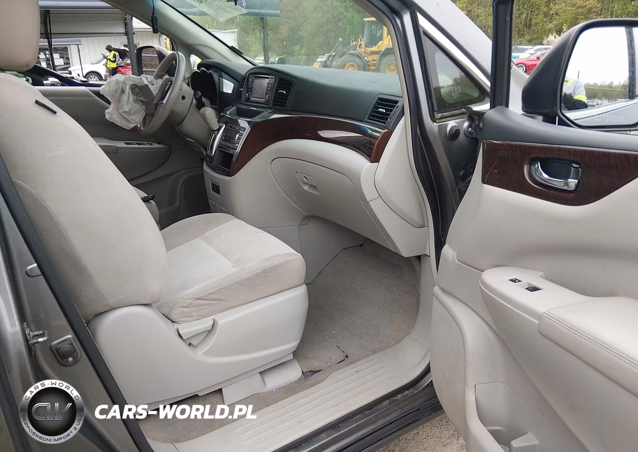 2017 Nissan Quest Sv VIN:JN8AE2KP7H9169696 - 5