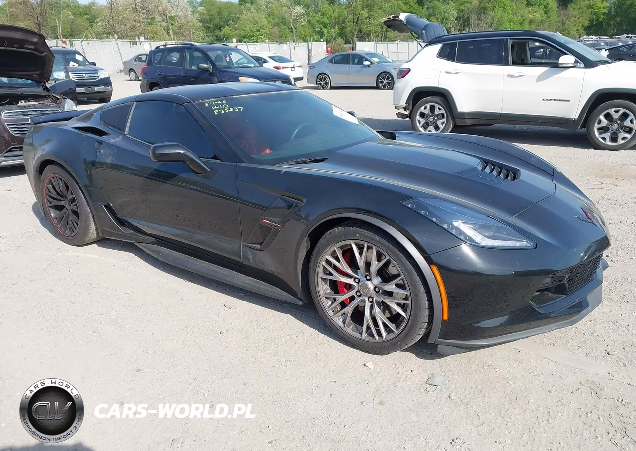 2017 Chevrolet Corvette Grand Sport