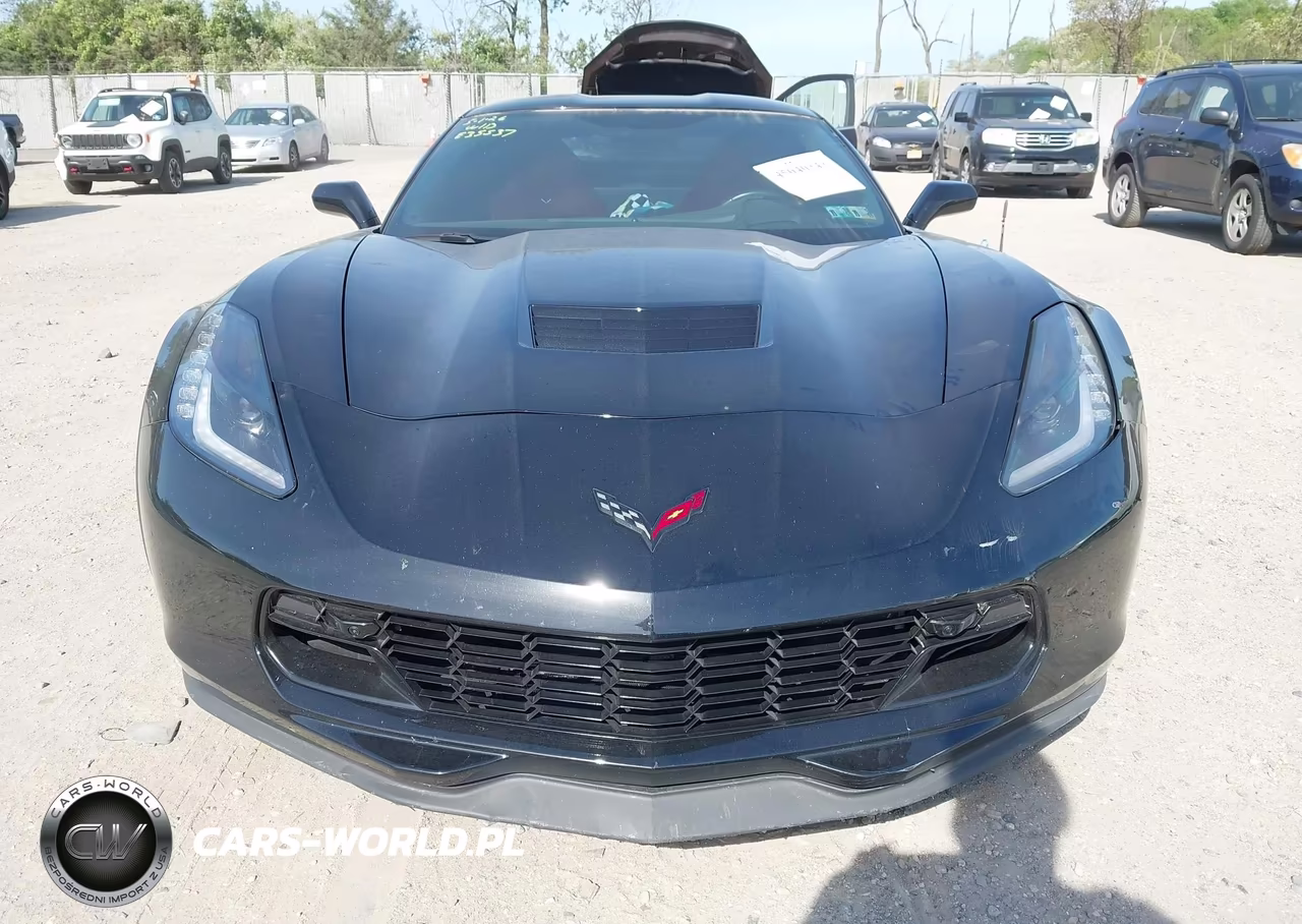 2017 Chevrolet Corvette Grand Sport VIN:1G1YY2D79H5101706 - 12