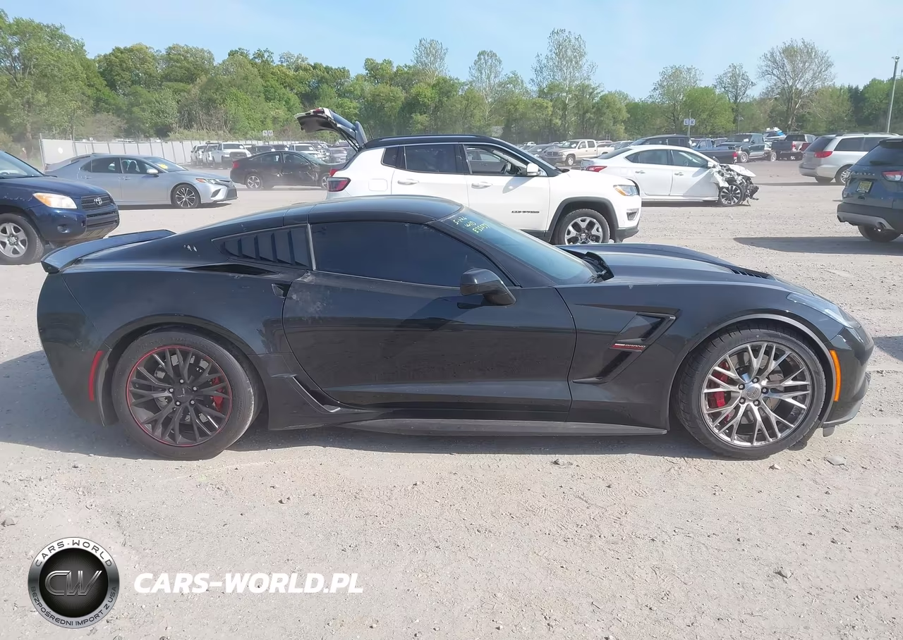 2017 Chevrolet Corvette Grand Sport VIN:1G1YY2D79H5101706 - 13