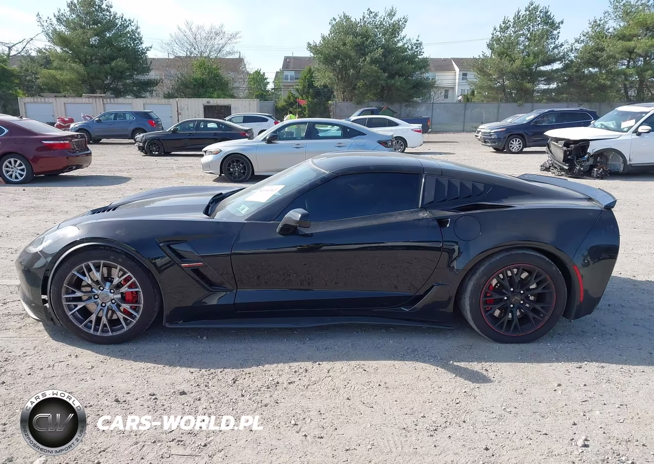 2017 Chevrolet Corvette Grand Sport VIN:1G1YY2D79H5101706 - 14