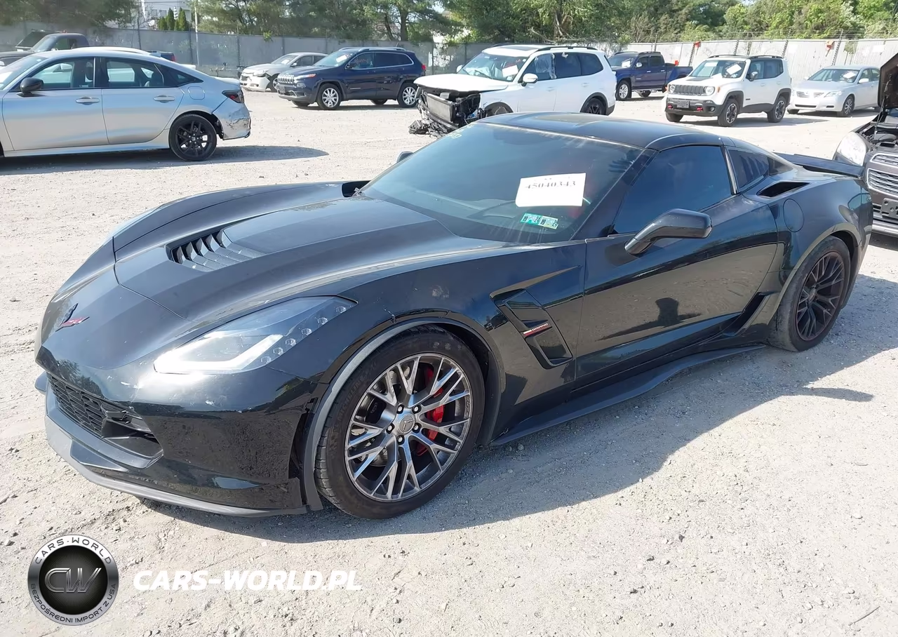 2017 Chevrolet Corvette Grand Sport VIN:1G1YY2D79H5101706 - 2