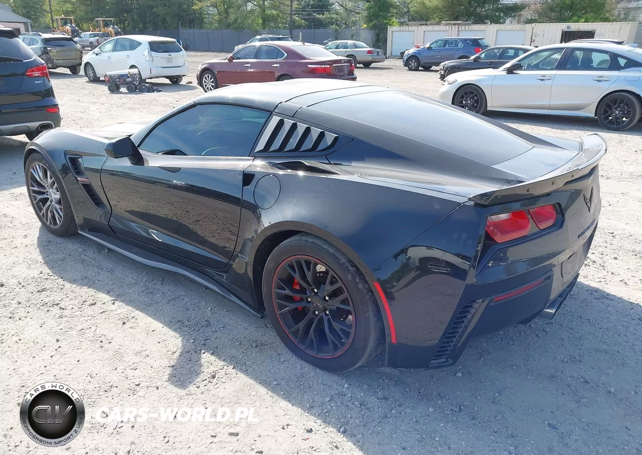2017 Chevrolet Corvette Grand Sport VIN:1G1YY2D79H5101706 - 3