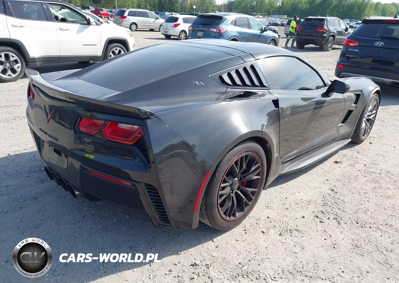 2017 Chevrolet Corvette Grand Sport VIN:1G1YY2D79H5101706 - 4