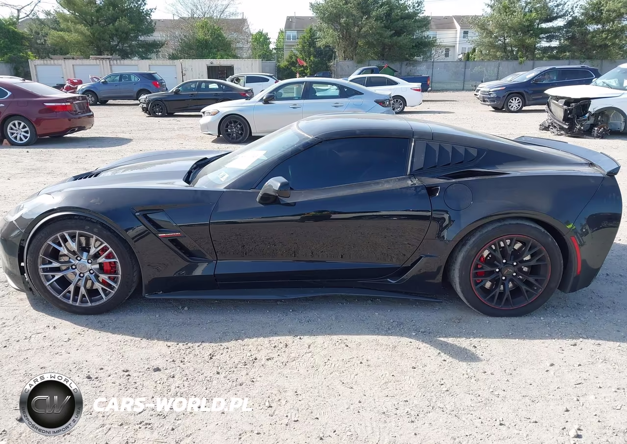 2017 Chevrolet Corvette Grand Sport VIN:1G1YY2D79H5101706 - 6