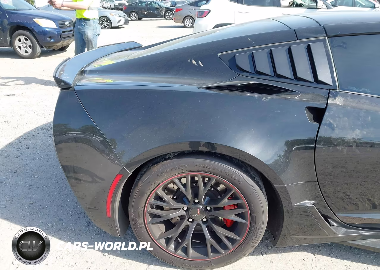 2017 Chevrolet Corvette Grand Sport VIN:1G1YY2D79H5101706 - 8