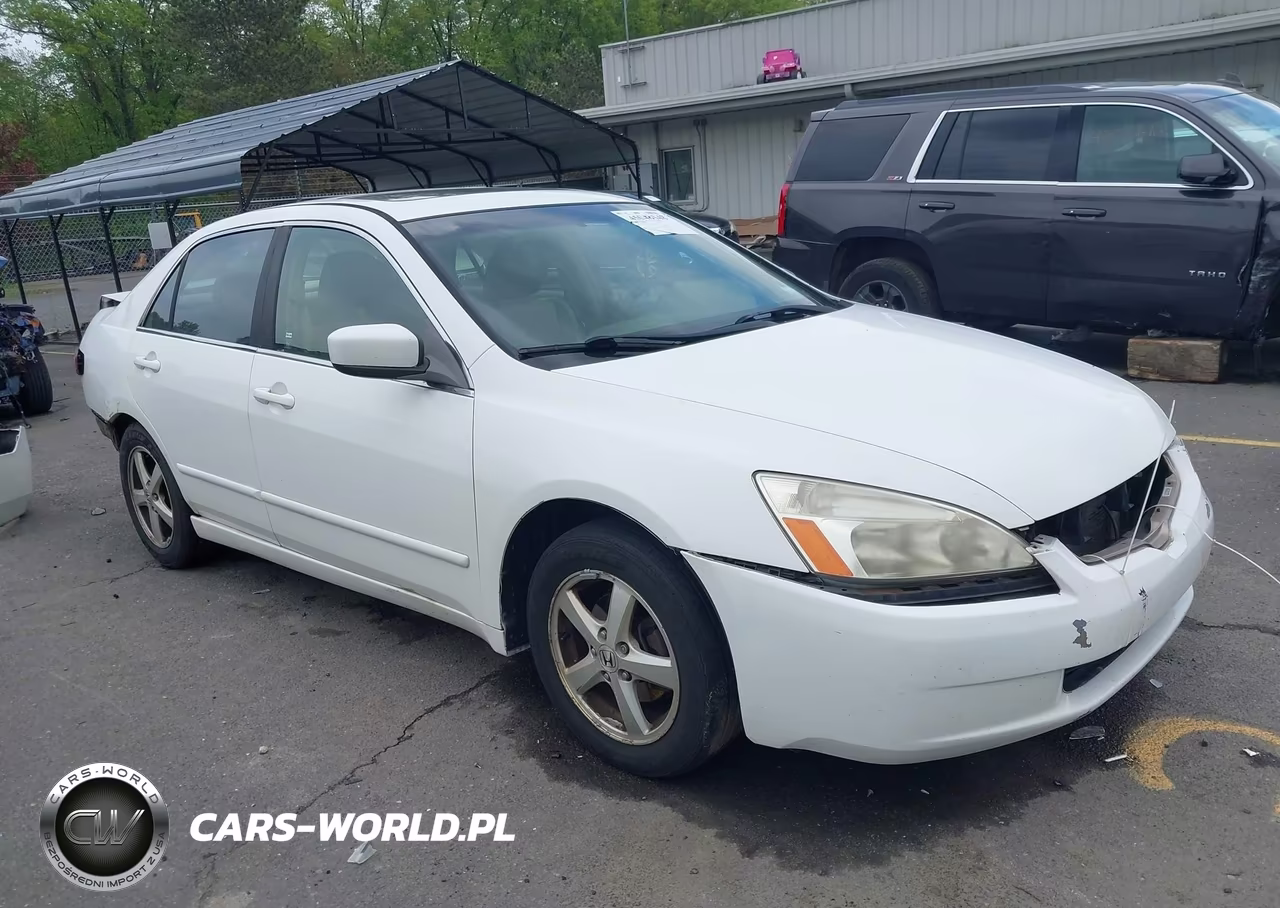 2003 Honda Accord 2.4 Ex