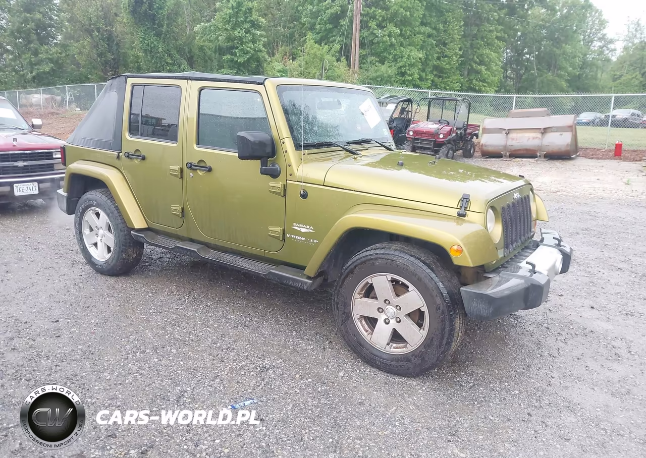 2008 Jeep Wrangler Unlimited Sahara