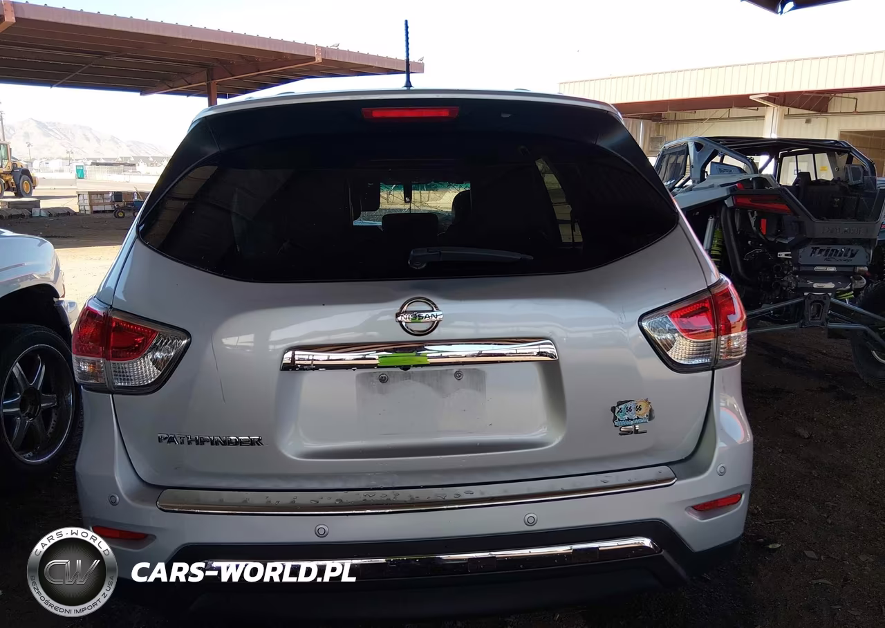 2014 Nissan Pathfinder Sl VIN:5N1AR2MN0EC606301 - 16