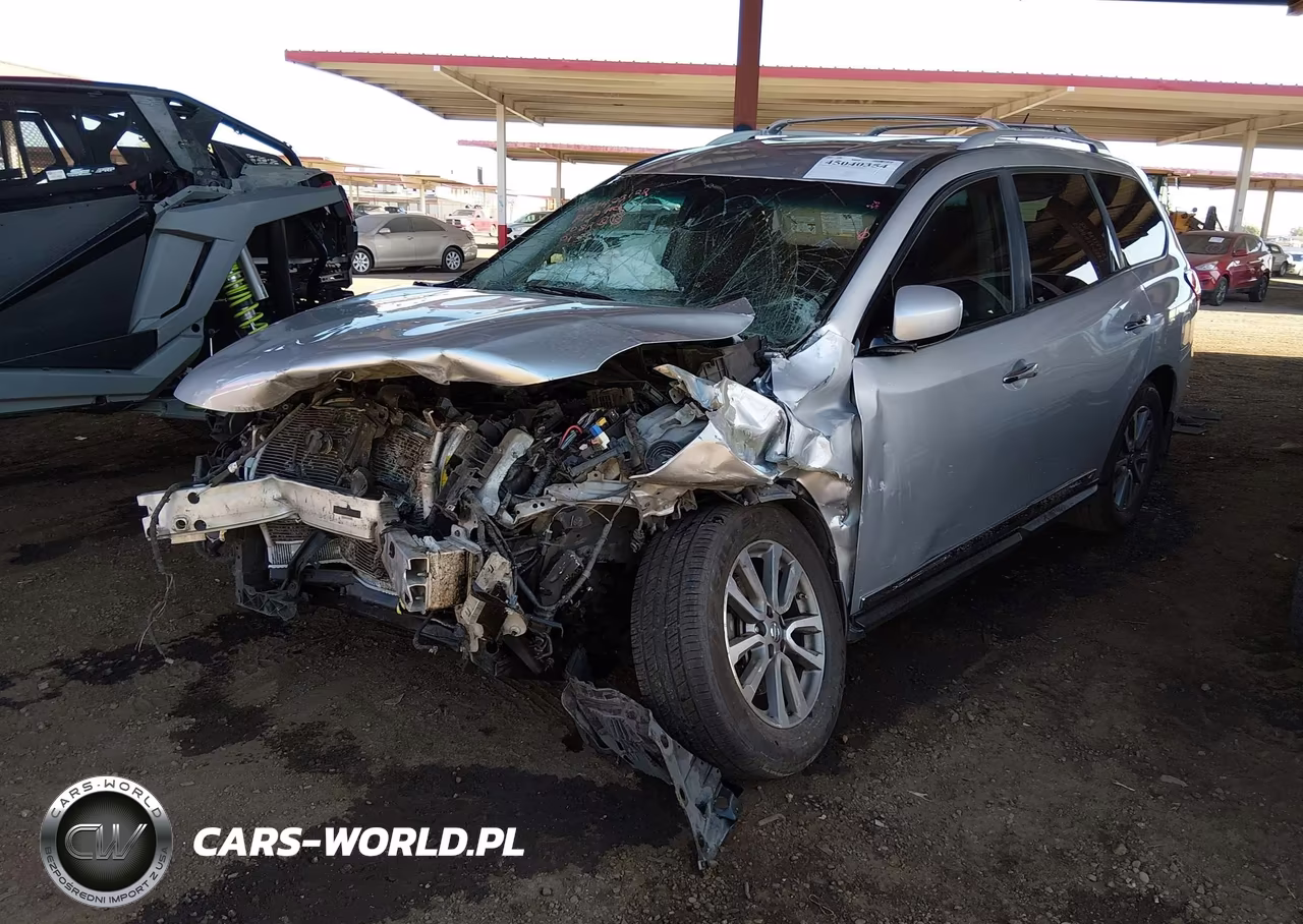 2014 Nissan Pathfinder Sl VIN:5N1AR2MN0EC606301 - 2