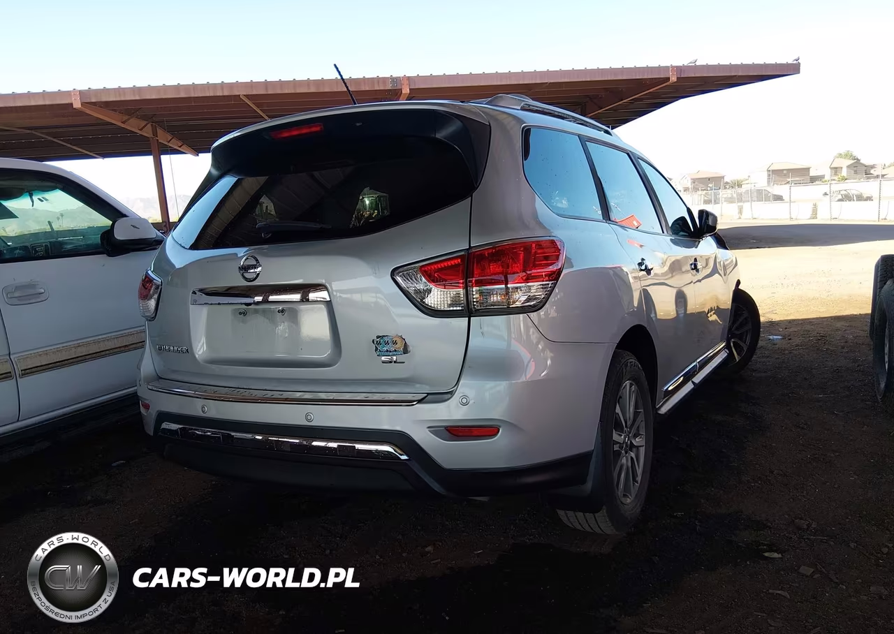 2014 Nissan Pathfinder Sl VIN:5N1AR2MN0EC606301 - 4
