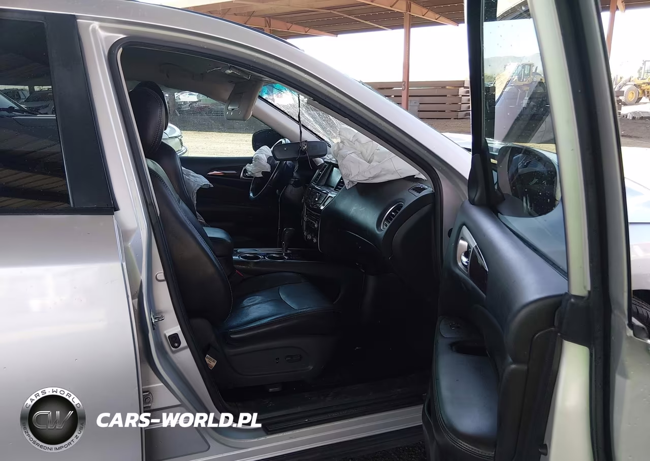 2014 Nissan Pathfinder Sl VIN:5N1AR2MN0EC606301 - 5