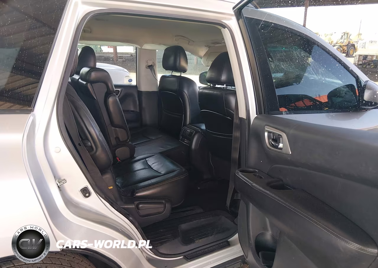 2014 Nissan Pathfinder Sl VIN:5N1AR2MN0EC606301 - 8