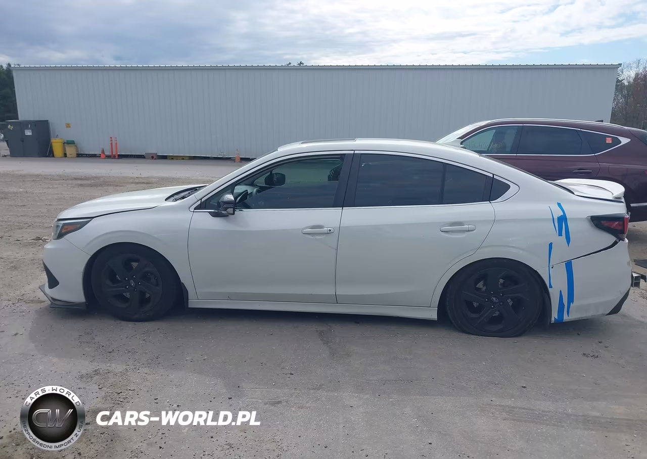 2020 Subaru Legacy Sport VIN:4S3BWAG65L3007987 - 14