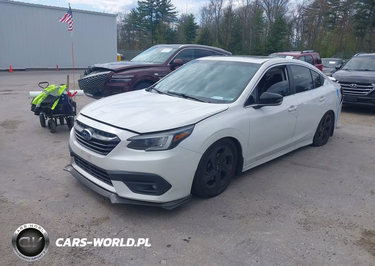 2020 Subaru Legacy Sport VIN:4S3BWAG65L3007987 - 2