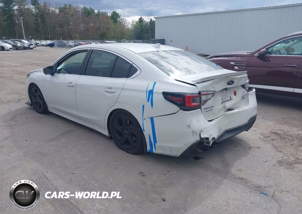 2020 Subaru Legacy Sport VIN:4S3BWAG65L3007987 - 3