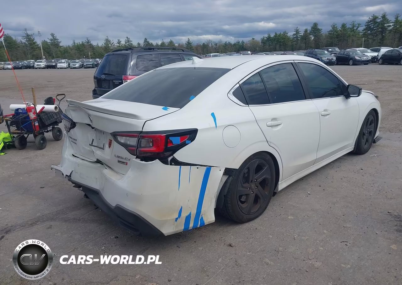 2020 Subaru Legacy Sport VIN:4S3BWAG65L3007987 - 4