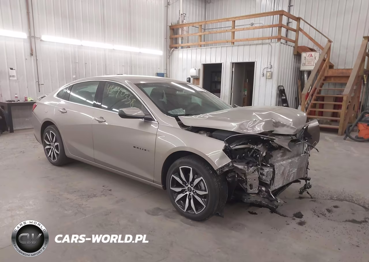 2024 Chevrolet Malibu Fwd Rs – zdjęcie 1 z 17