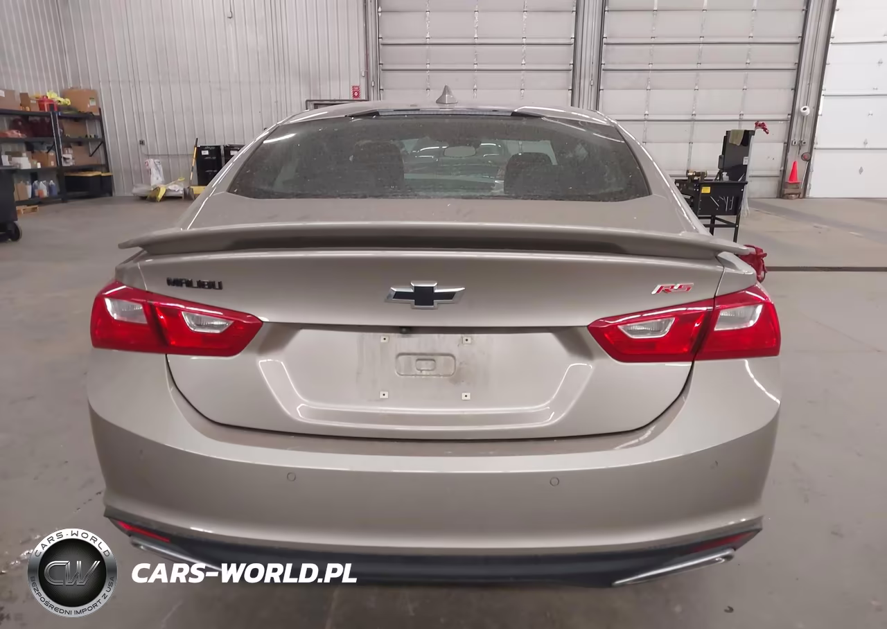 2024 Chevrolet Malibu Fwd Rs VIN:1G1ZG5ST8RF108361 - 17