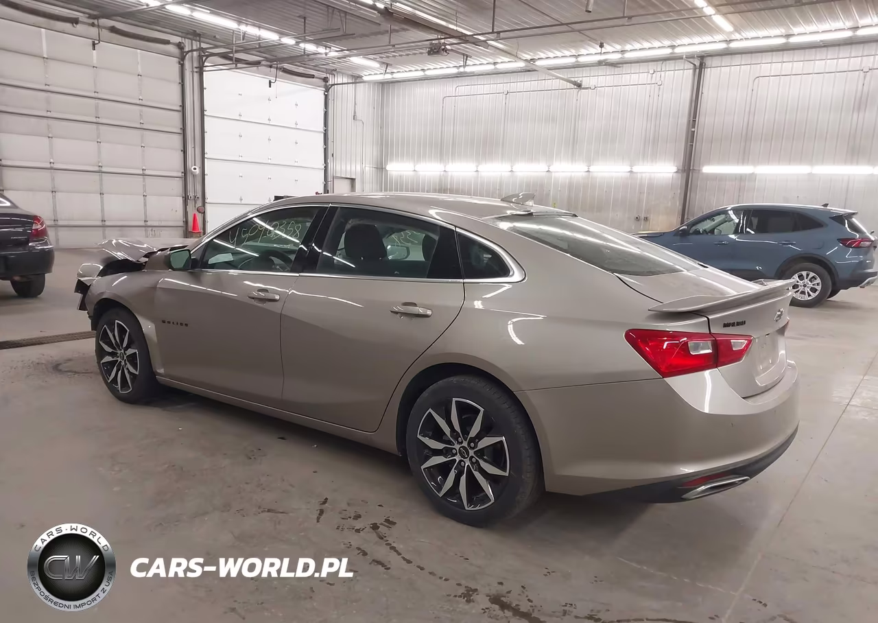 2024 Chevrolet Malibu Fwd Rs VIN:1G1ZG5ST8RF108361 - 3