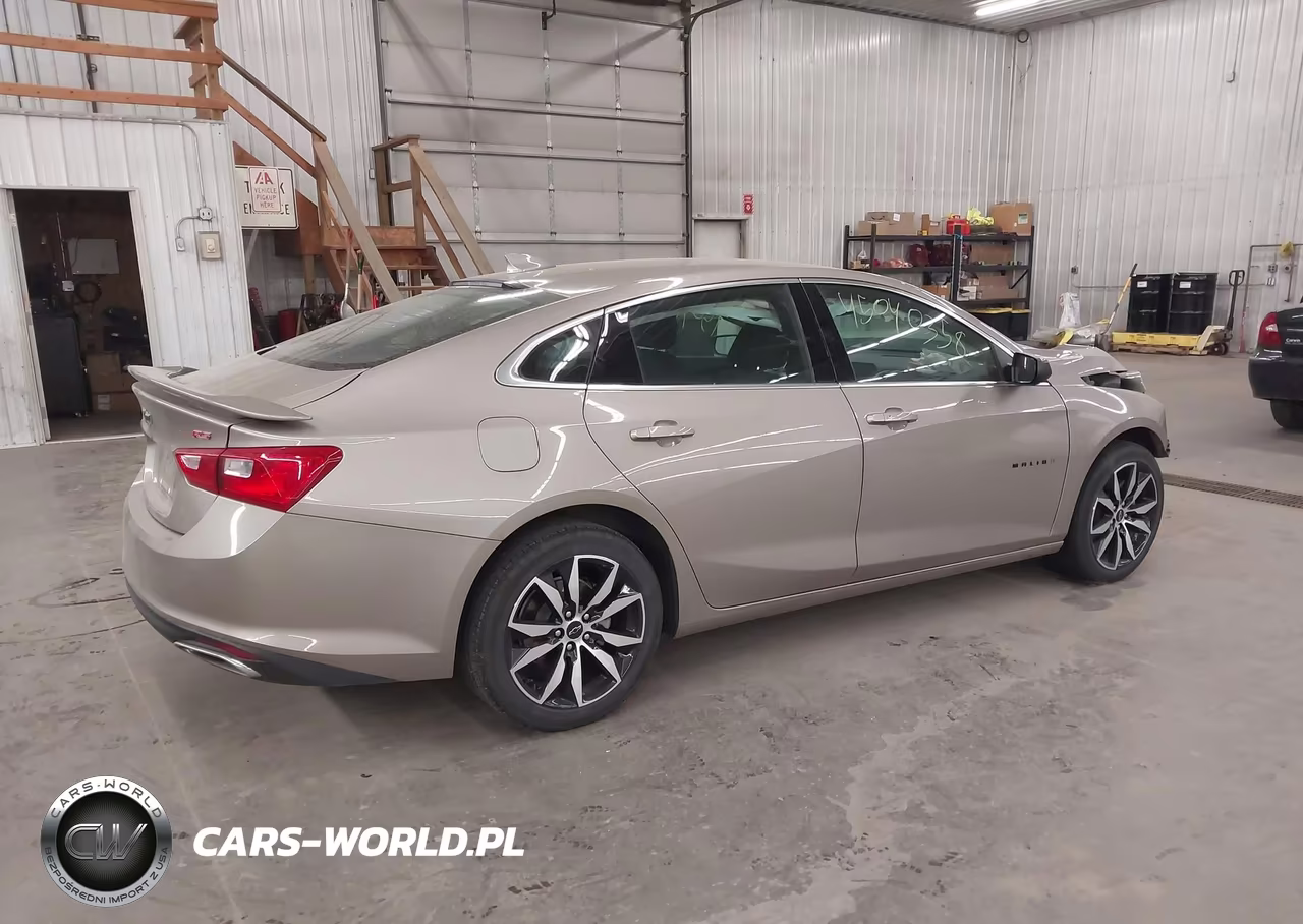2024 Chevrolet Malibu Fwd Rs VIN:1G1ZG5ST8RF108361 - 4