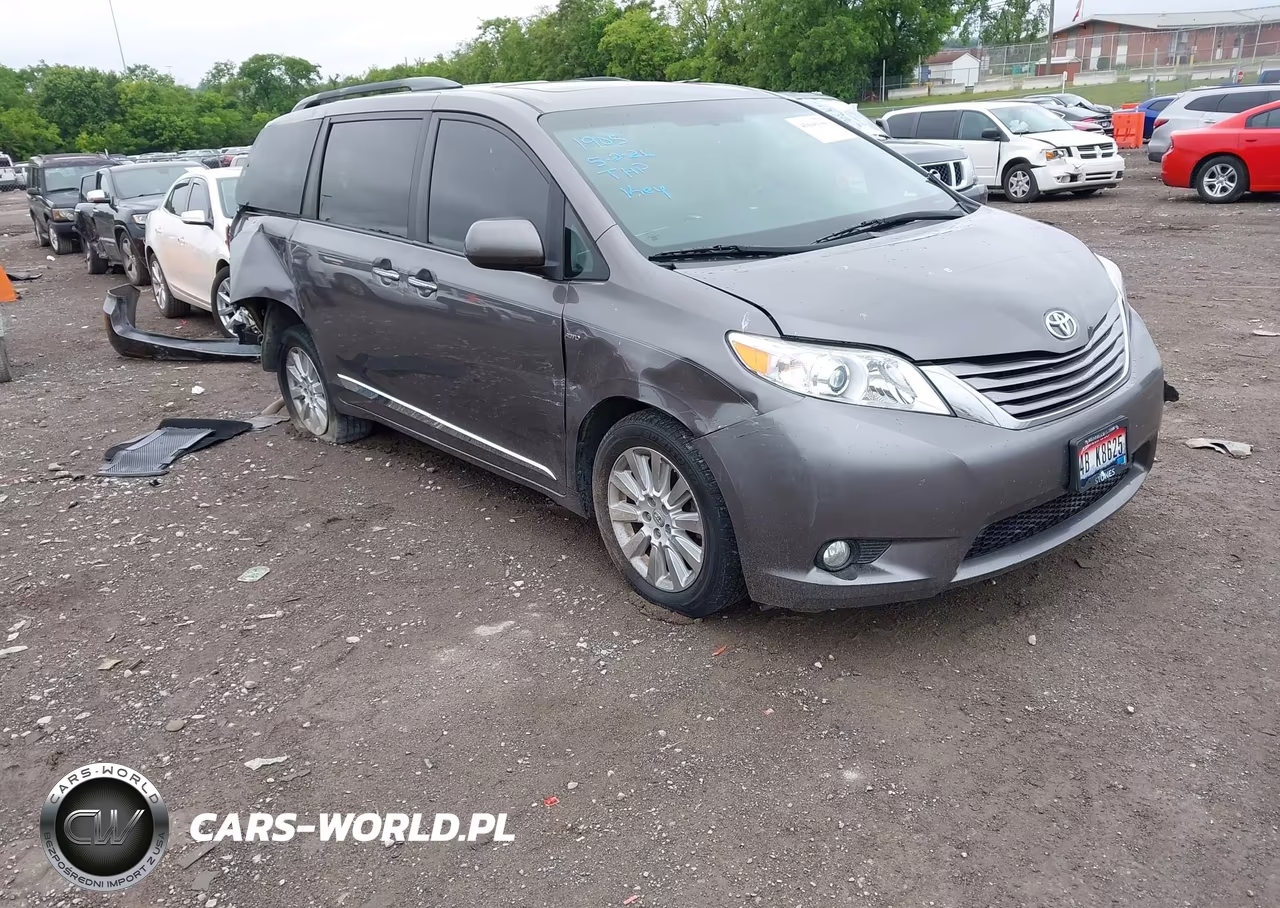 2016 Toyota Sienna Xle