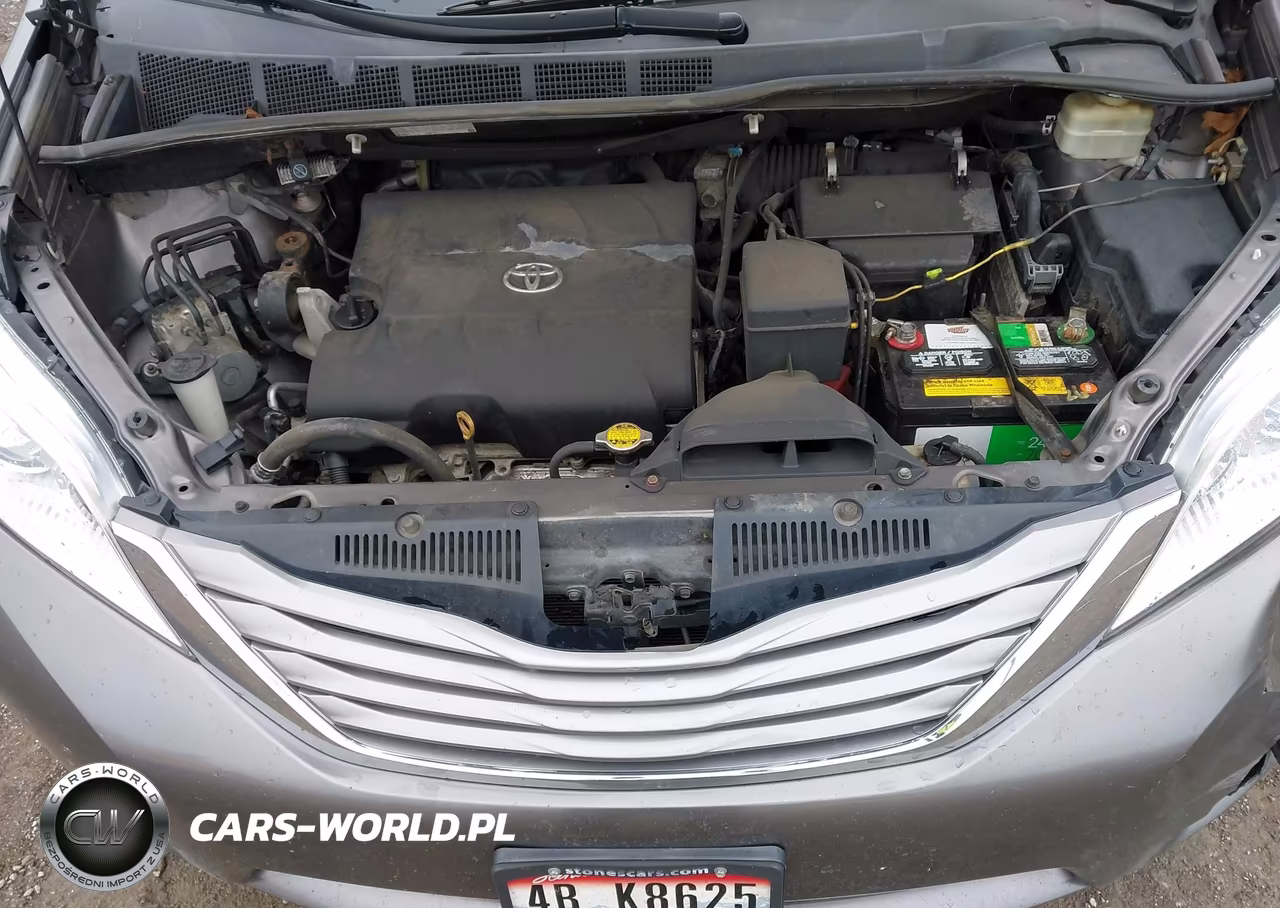 2016 Toyota Sienna Xle VIN:5TDDK3DCXGS136564 - 10