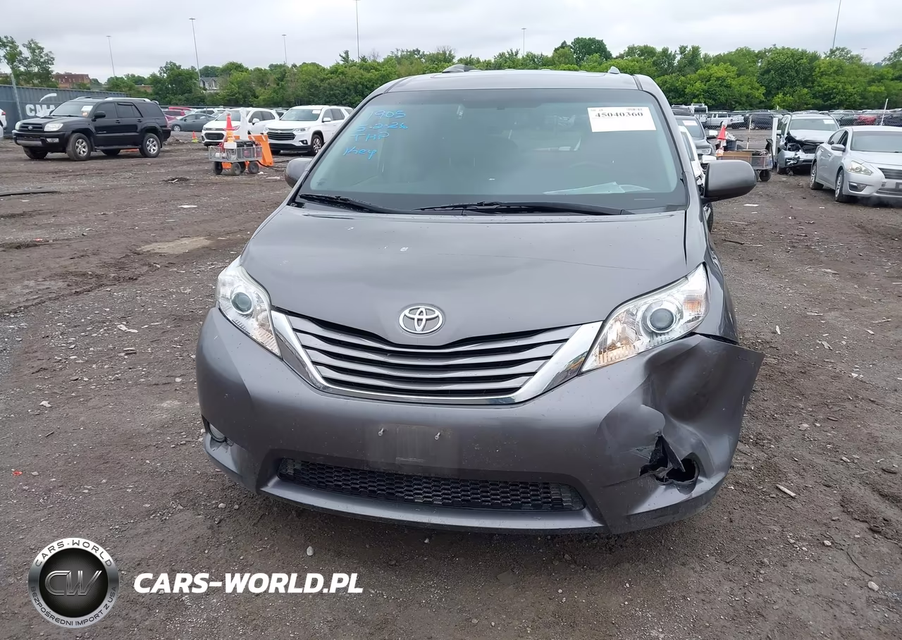 2016 Toyota Sienna Xle VIN:5TDDK3DCXGS136564 - 13