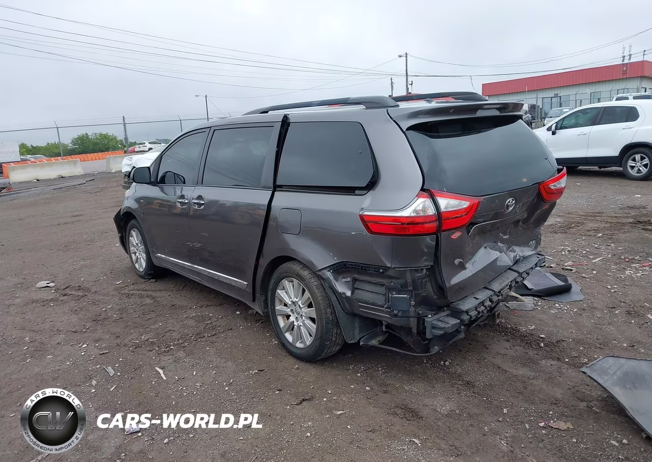 2016 Toyota Sienna Xle VIN:5TDDK3DCXGS136564 - 3