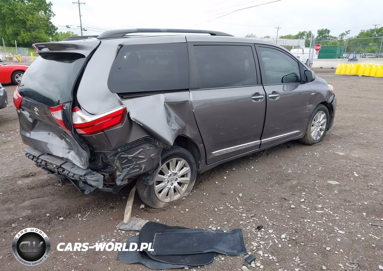 2016 Toyota Sienna Xle VIN:5TDDK3DCXGS136564 - 4