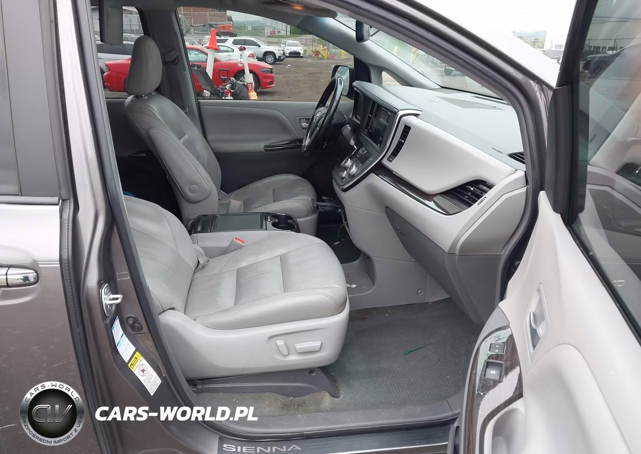 2016 Toyota Sienna Xle VIN:5TDDK3DCXGS136564 - 5
