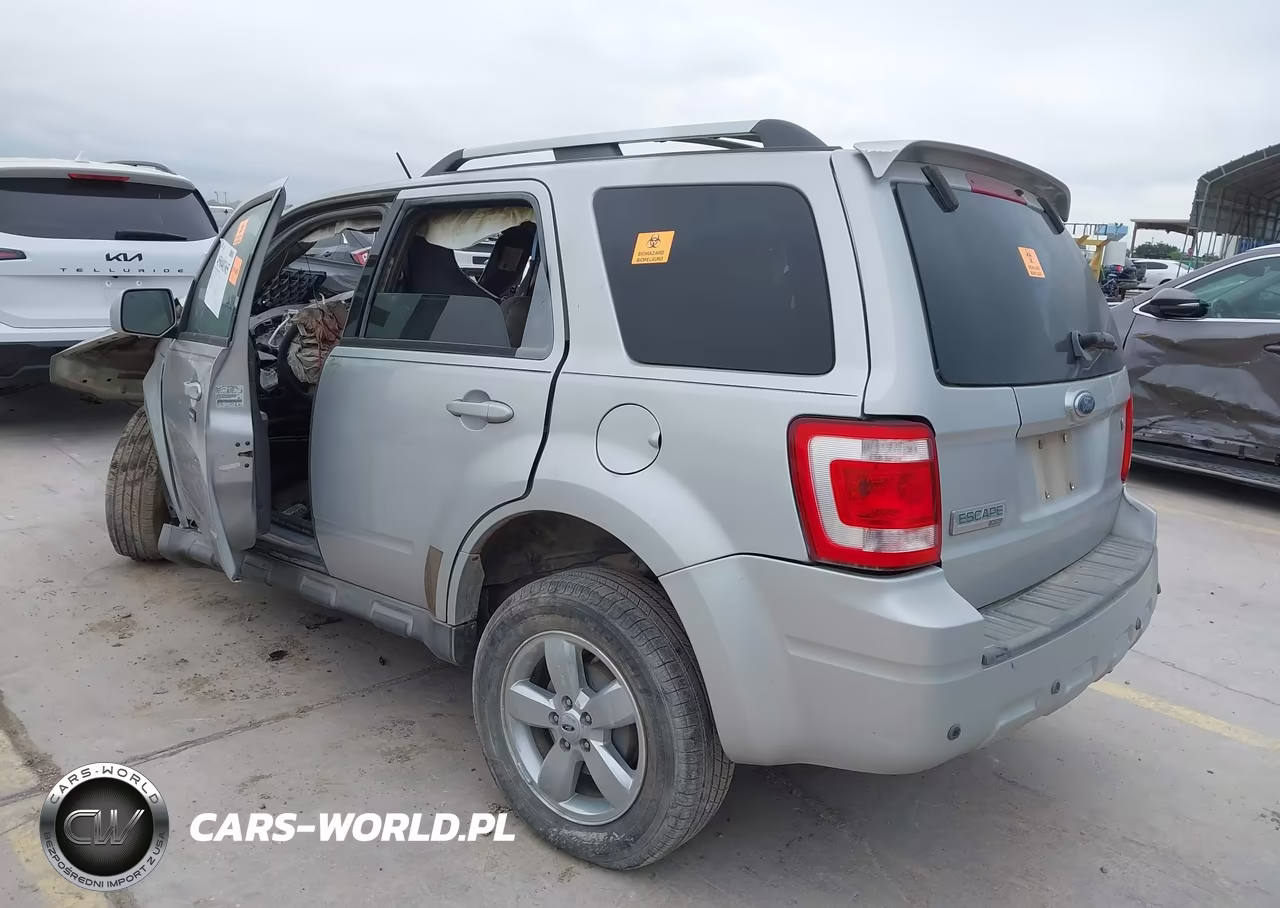 2009 Ford Escape Limited VIN:1FMCU04G09KA32274 - 3
