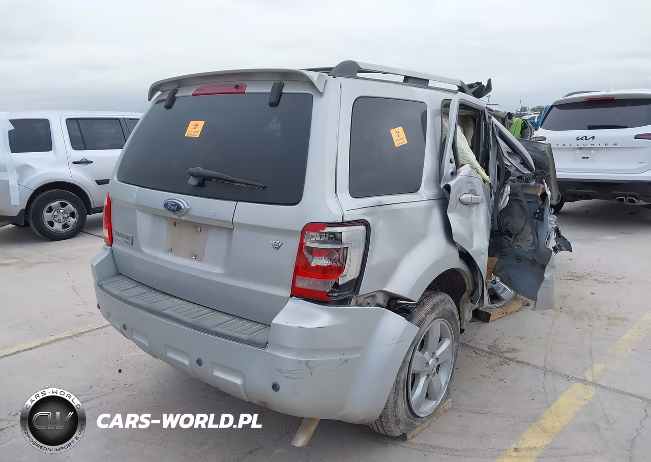 2009 Ford Escape Limited VIN:1FMCU04G09KA32274 - 4