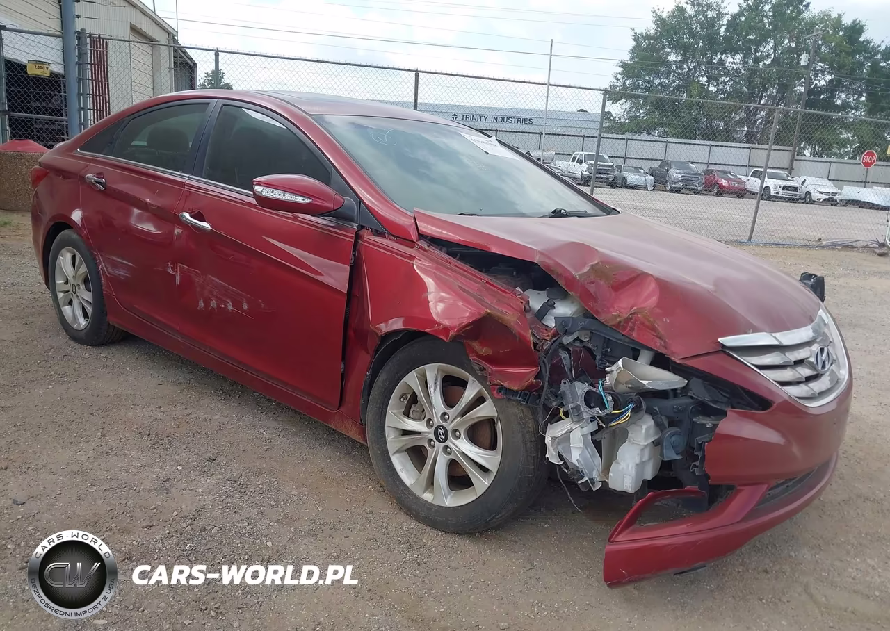 2011 Hyundai Sonata Se-Limited