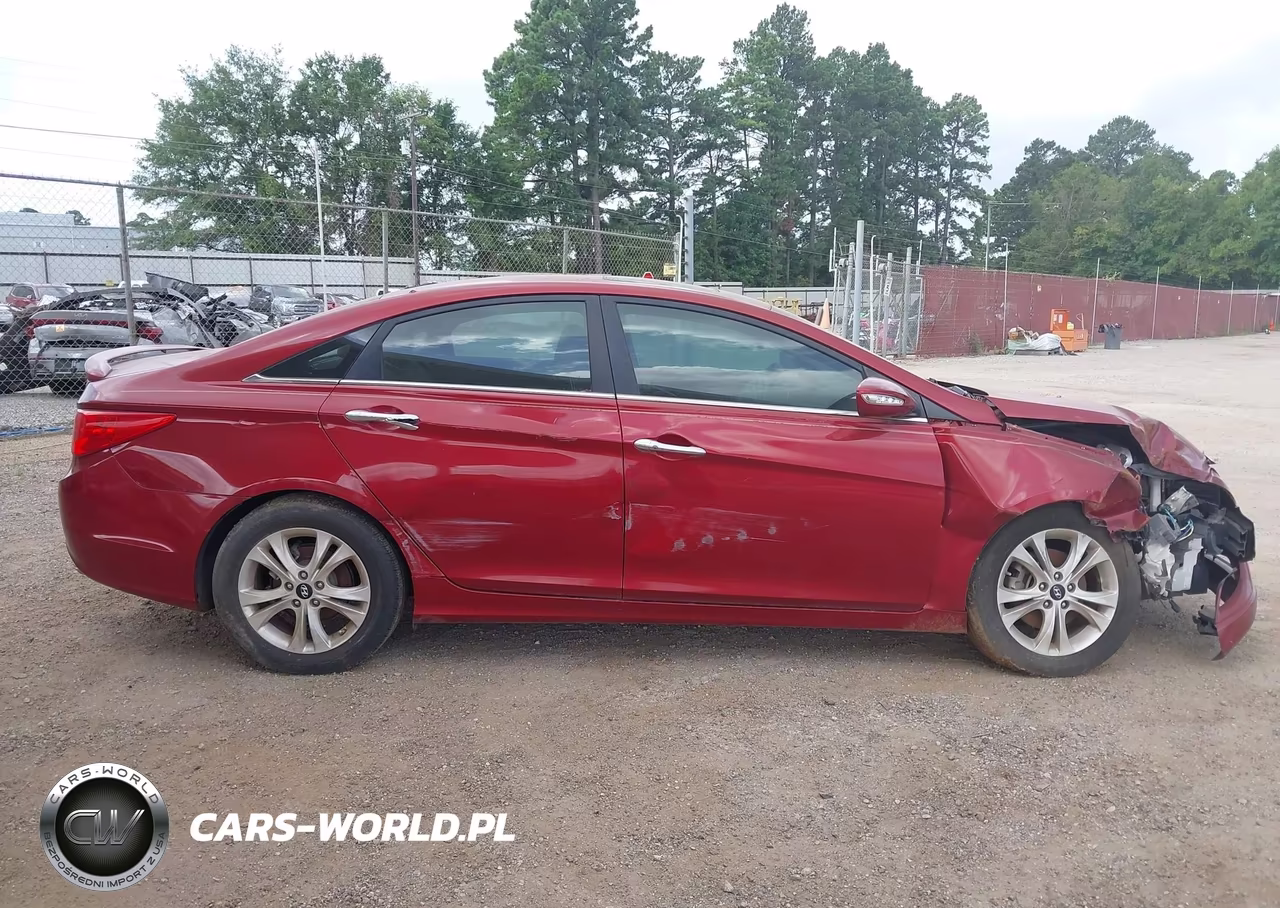 2011 Hyundai Sonata Se-Limited VIN:5NPEC4AB3BH305177 - 14