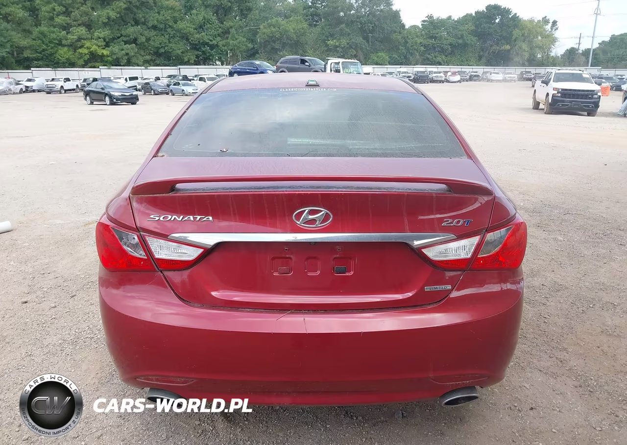 2011 Hyundai Sonata Se-Limited VIN:5NPEC4AB3BH305177 - 17