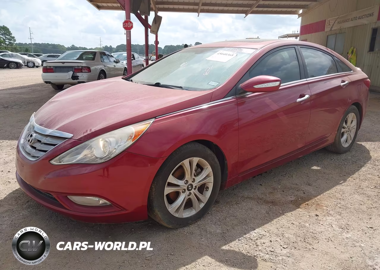 2011 Hyundai Sonata Se-Limited VIN:5NPEC4AB3BH305177 - 2