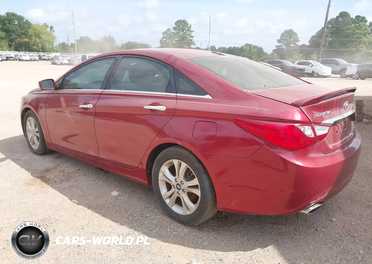2011 Hyundai Sonata Se-Limited VIN:5NPEC4AB3BH305177 - 3