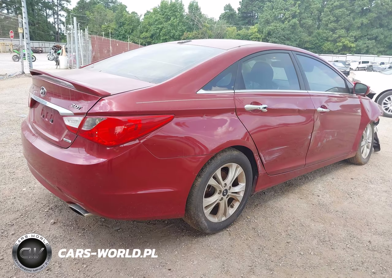 2011 Hyundai Sonata Se-Limited VIN:5NPEC4AB3BH305177 - 4