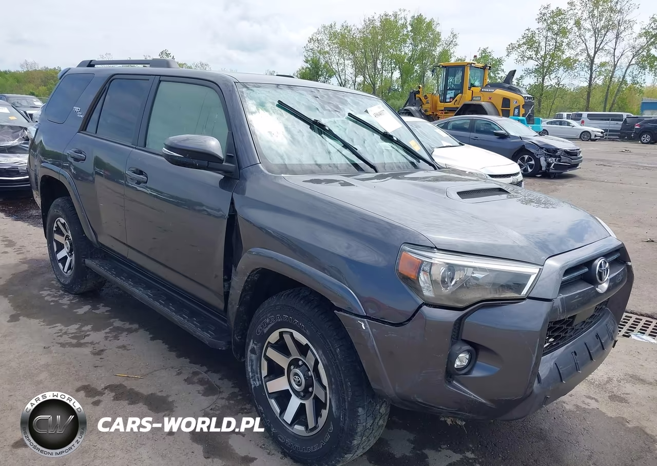 2021 Toyota 4Runner Trd Off Road Premium