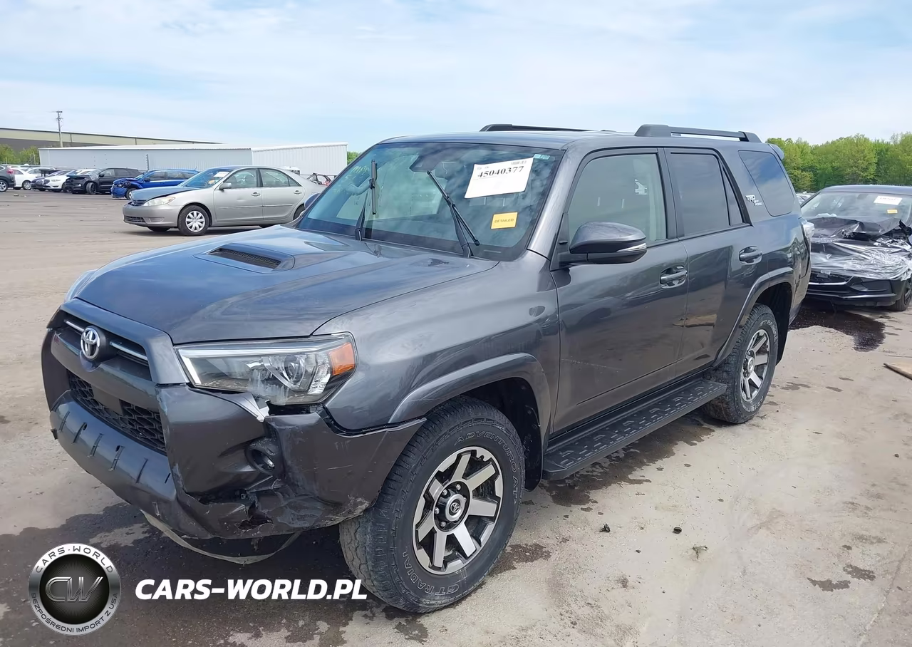 2021 Toyota 4Runner Trd Off Road Premium VIN:JTERU5JR9M5837842 - 2