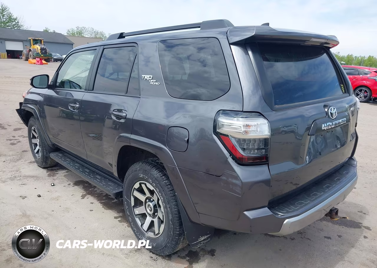 2021 Toyota 4Runner Trd Off Road Premium VIN:JTERU5JR9M5837842 - 3