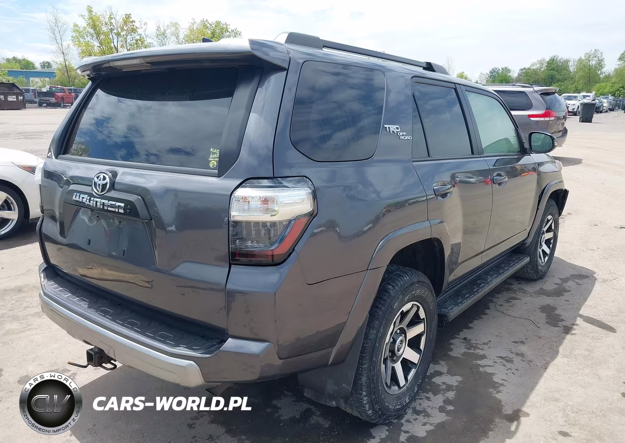 2021 Toyota 4Runner Trd Off Road Premium VIN:JTERU5JR9M5837842 - 4