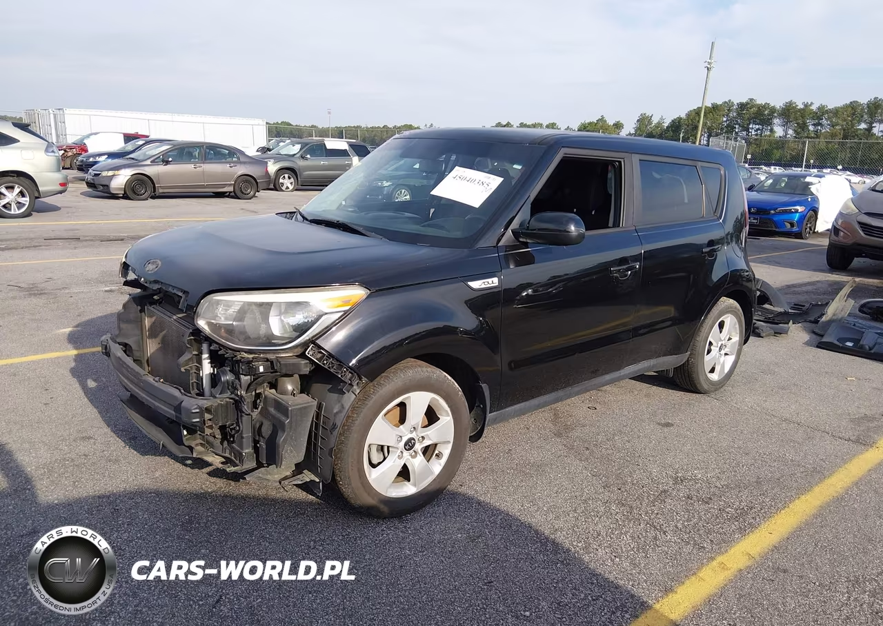 2019 Kia Soul VIN:KNDJN2A25K7915938 - 2
